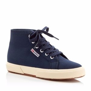 Superga 2095 Cotu High Top Sneaker Navy EU 41.5